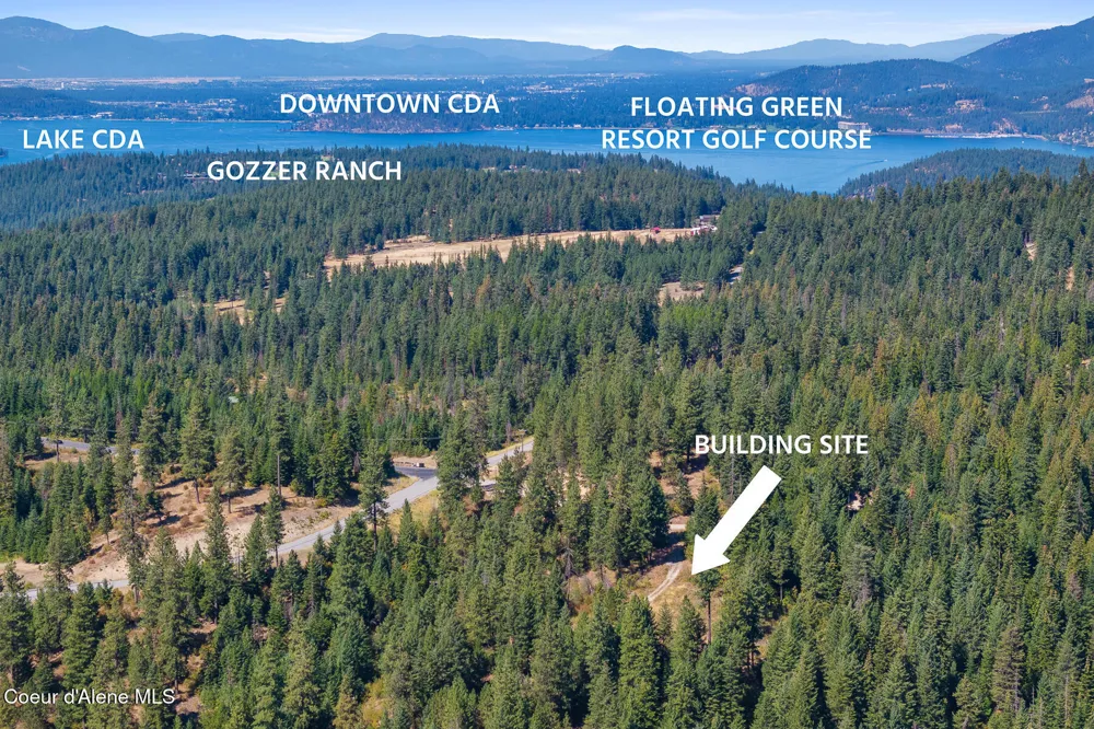 Lot 4 FSR 439 Harrison, ID 83833