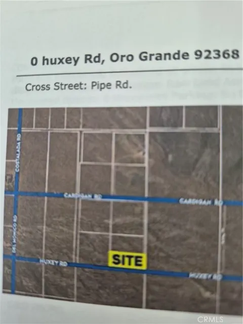 Huxey Road