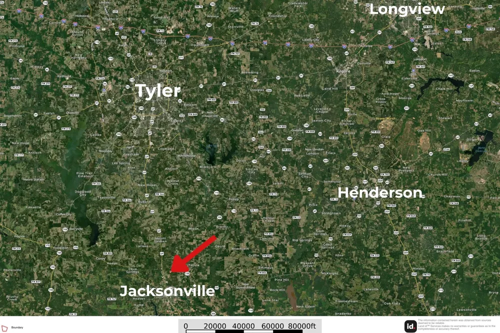 1249 County Road 4102 Jacksonville, TX 75766