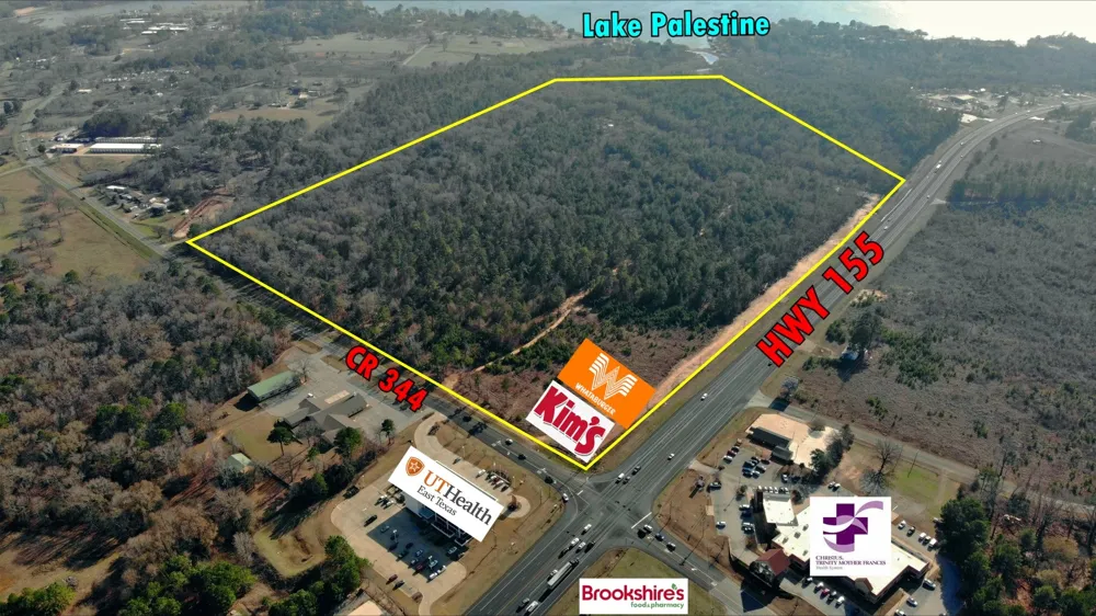 20175 S Hwy 155 LOT E1 Flint, TX 75762