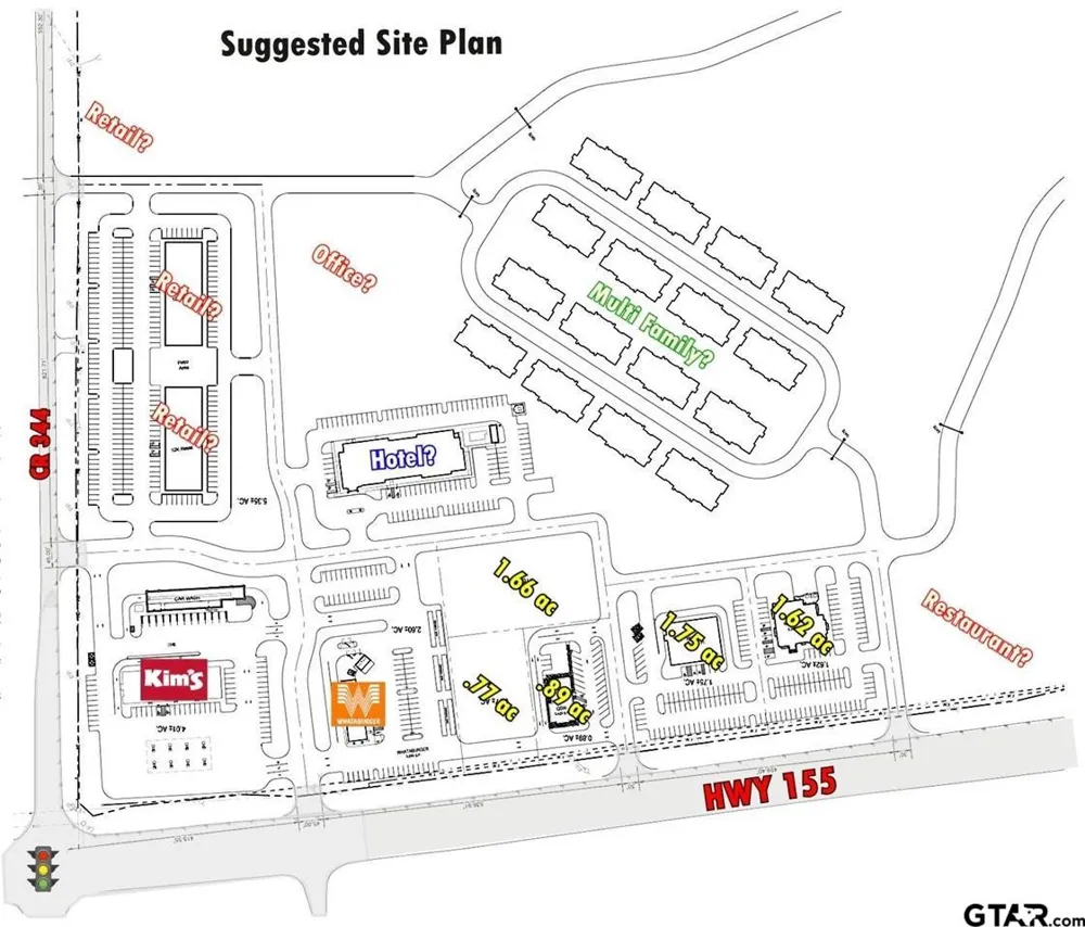 20175 S Hwy 155 LOT E1 Flint, TX 75762