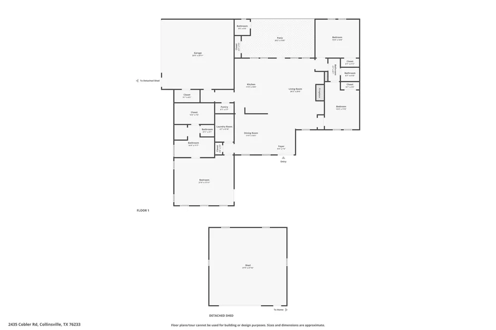 2435 Cobler Road Collinsville, TX 76233