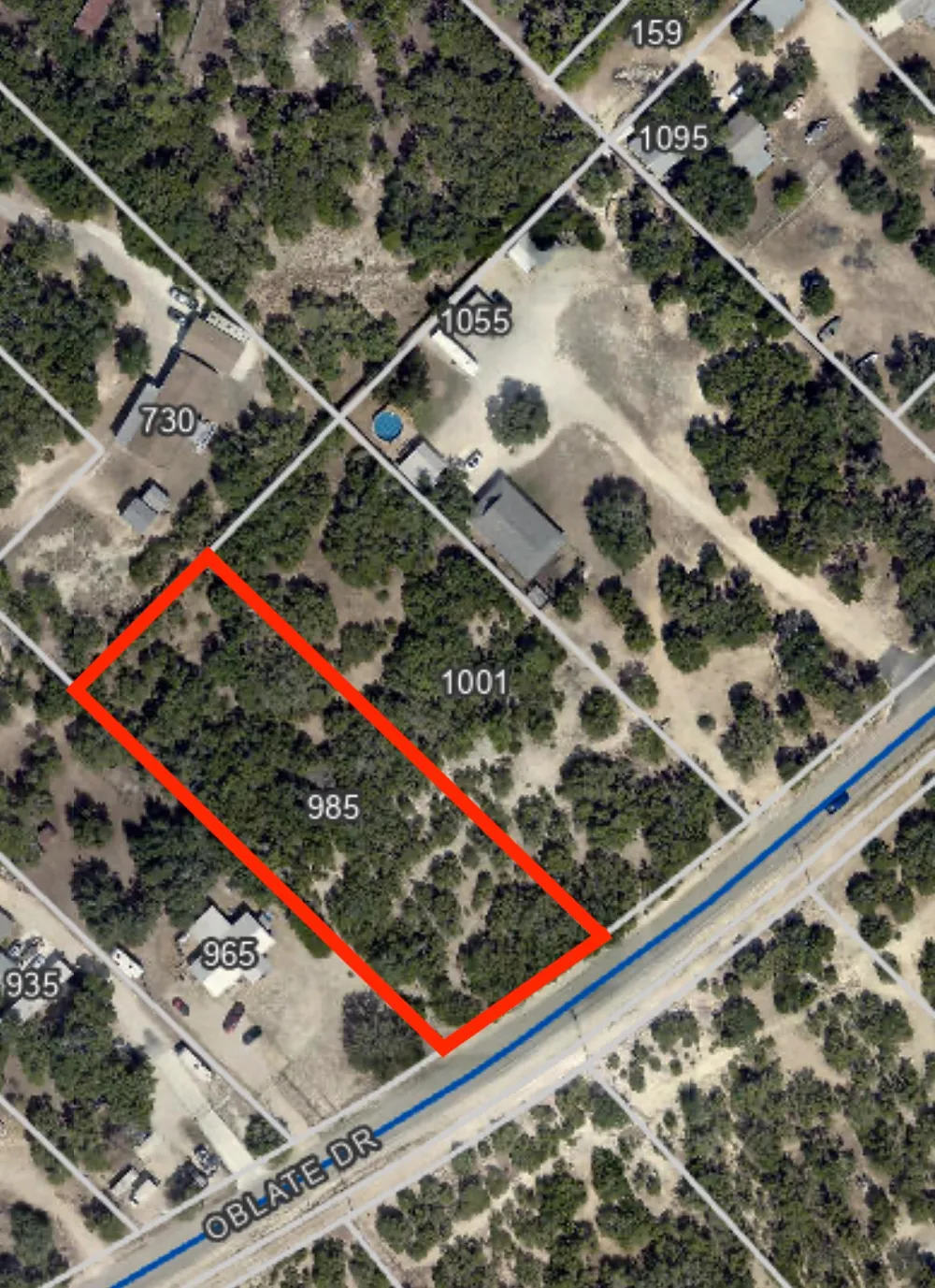 985 Oblate Drive Canyon Lake, TX 78133