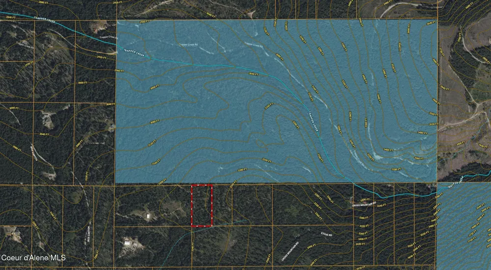 Box Canyon 5 acres Sandpoint, ID 83864