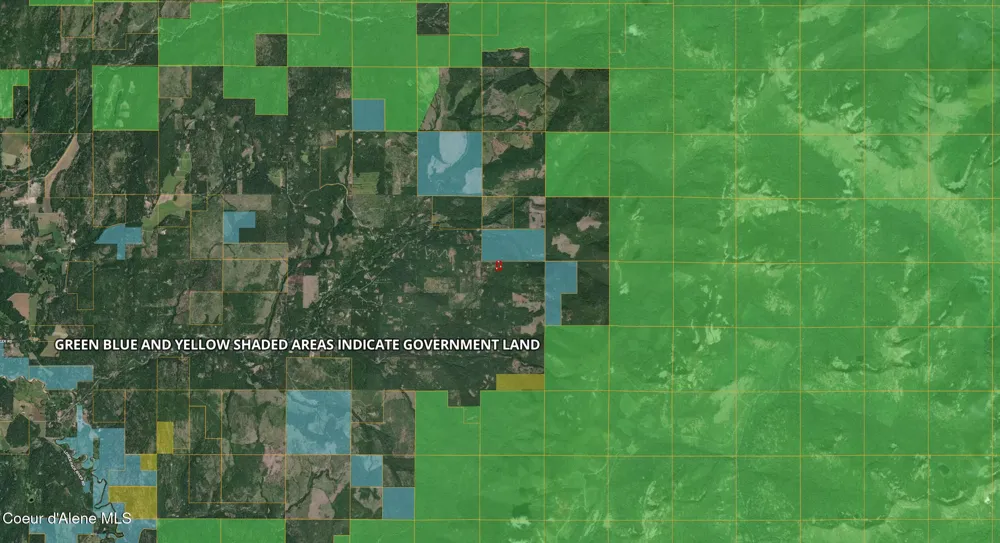 Box Canyon 5 acres Sandpoint, ID 83864