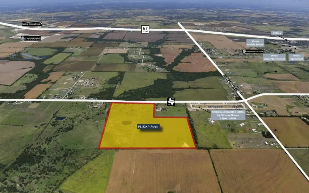 12548 FM-1807 Venus, TX 76009
