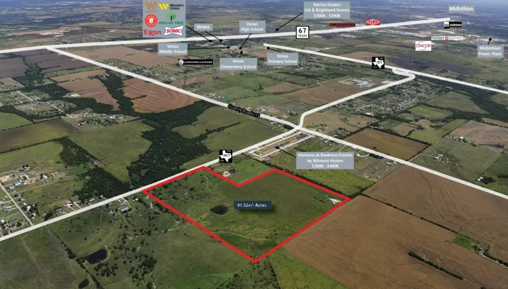 12548 FM-1807 Venus, TX 76009
