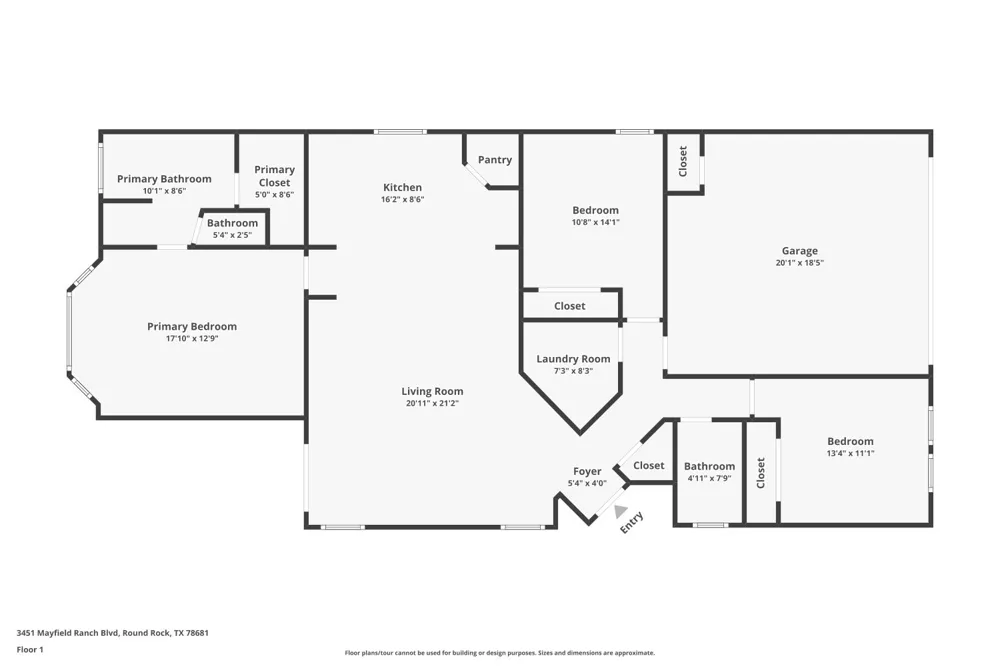 3451 Mayfield Ranch Boulevard #268 Round Rock, TX 78681