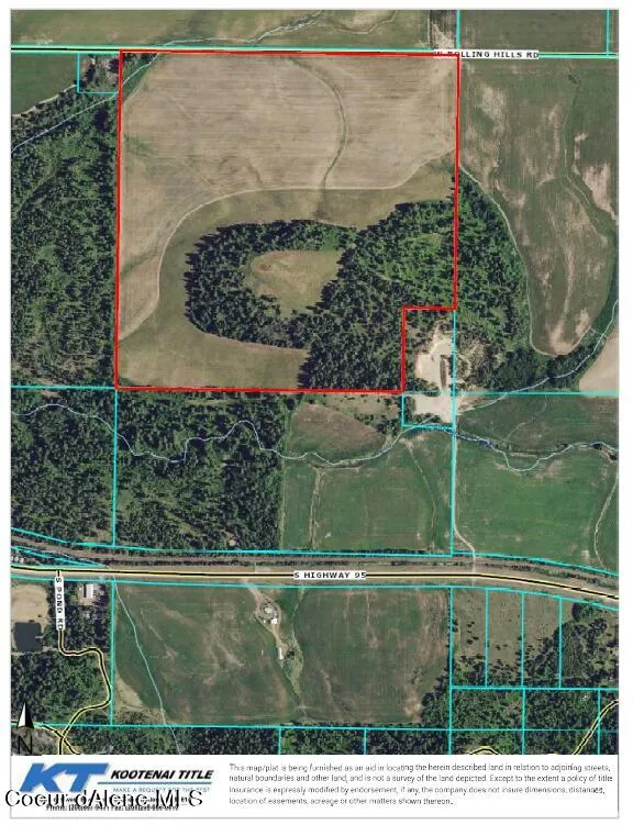 NNA Rolling Hills Road Worley, ID 83876