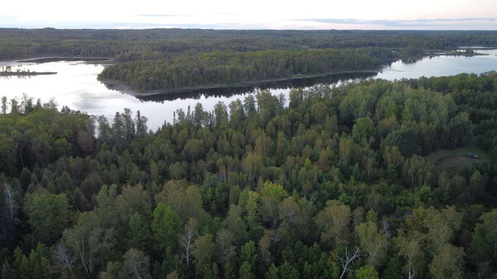 Parcel B E Gunn Lake Trail Marcell, MN 56657