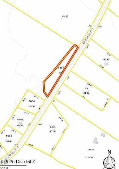 Tbd Brinkley Road Corapeake, NC 27926