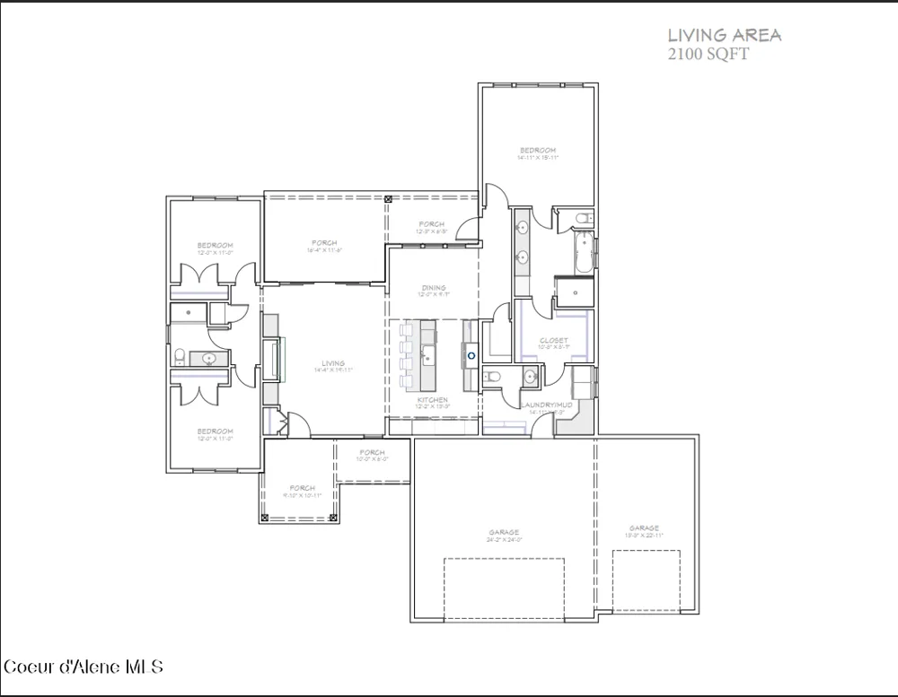 DB Lot 11 Blk 1 Leonard Loop Athol, ID 83801