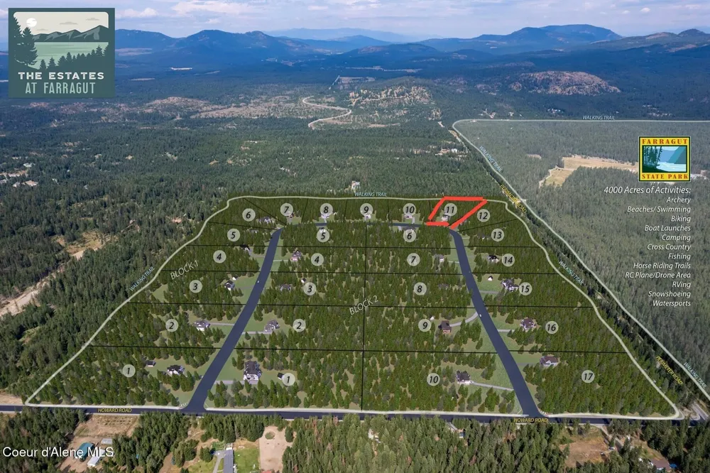 DB Lot 11 Blk 1 Leonard Loop Athol, ID 83801