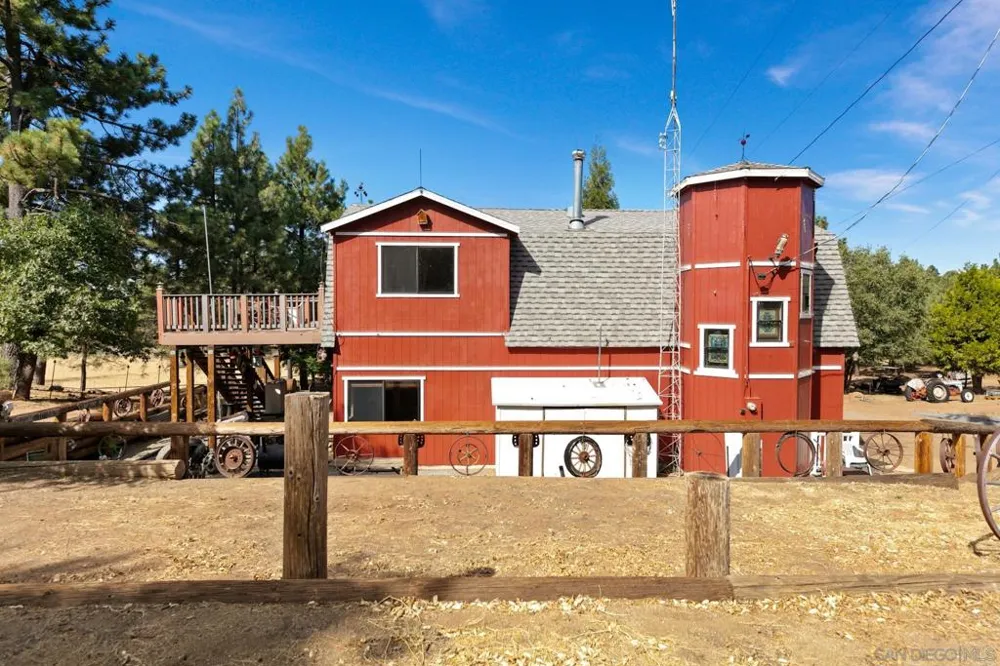 8203 Morris Ranch Road Mount Laguna, CA 91948