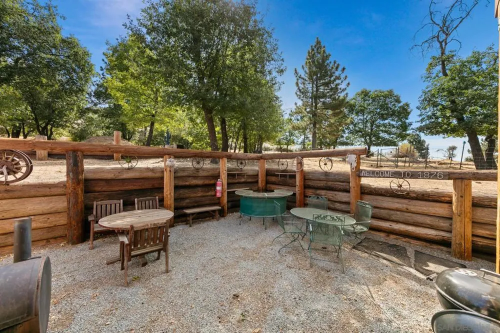 8203 Morris Ranch Road Mount Laguna, CA 91948
