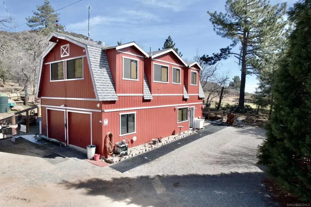 8203 Morris Ranch Road Mount Laguna, CA 91948