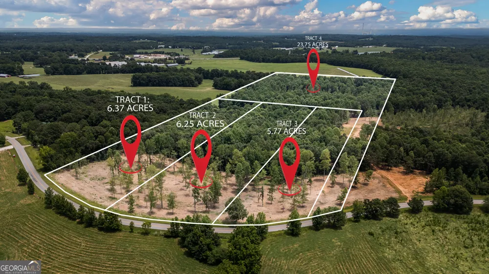 LOT 4 Happy Hollow RD Roopville, GA 30170