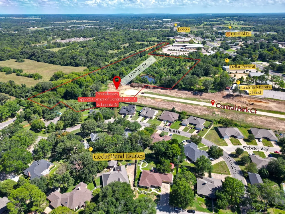 Central Park Court Athens, TX 75751