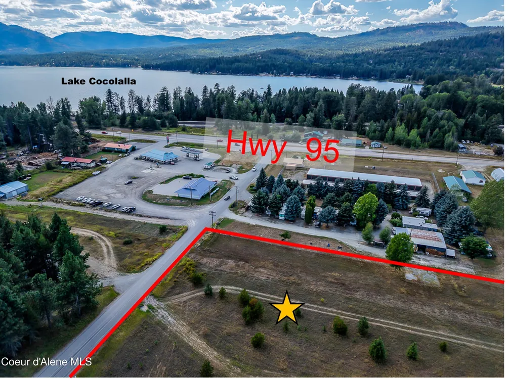 NKA LOT 1 Westmond Road Sagle, ID 83860