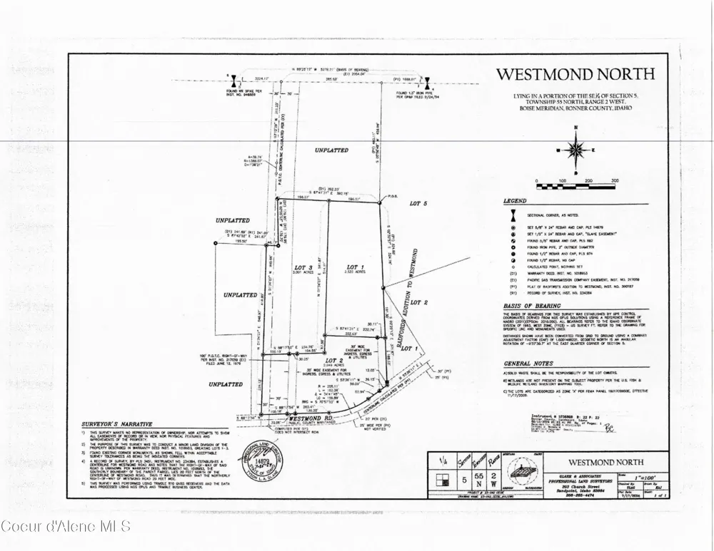 NKA LOT 2 Westmond Road Sagle, ID 83860