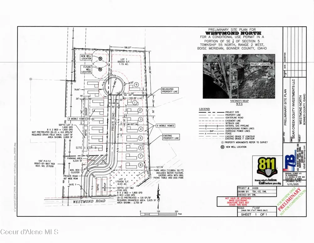 LOTS 1 - 3 Westmond Road Sagle, ID 83860