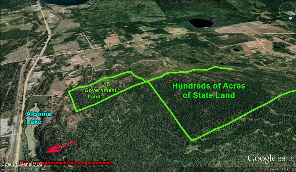 195 Key Ranch Road Sagle, ID 83860