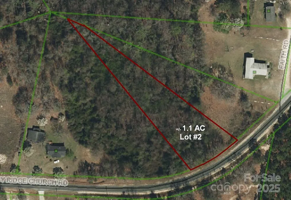TBD Sandy Ridge Church Road #2 Morven, NC 28119