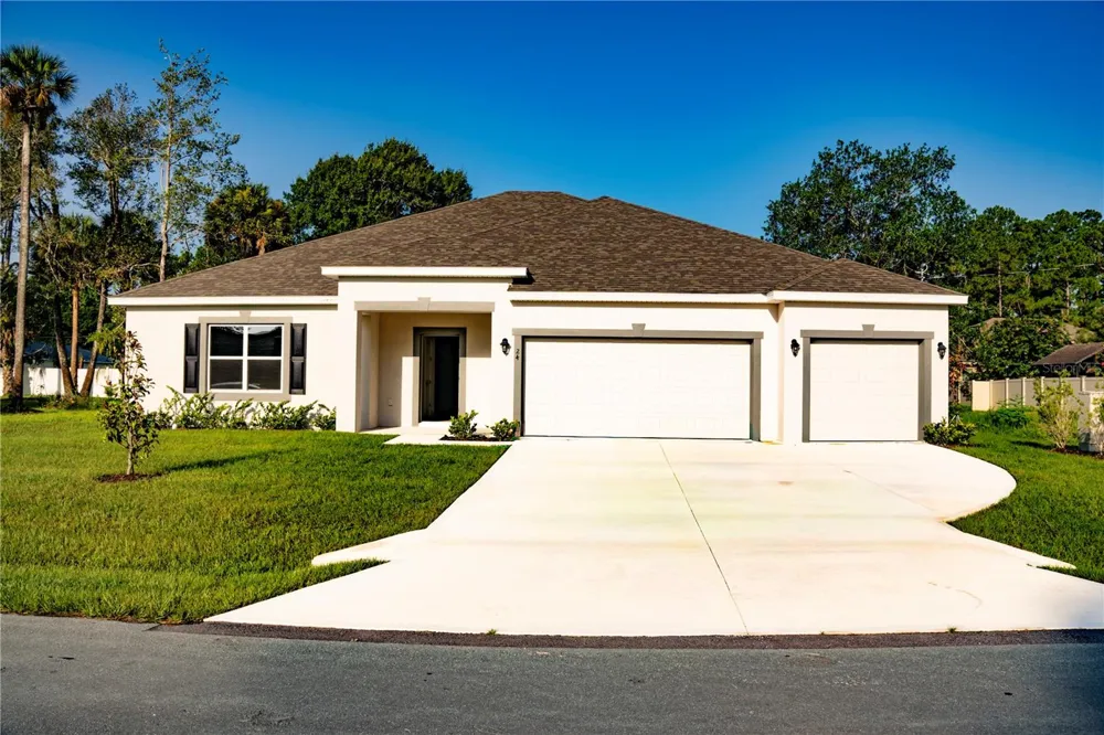 24 BALLARD LANE Palm Coast, FL 32137