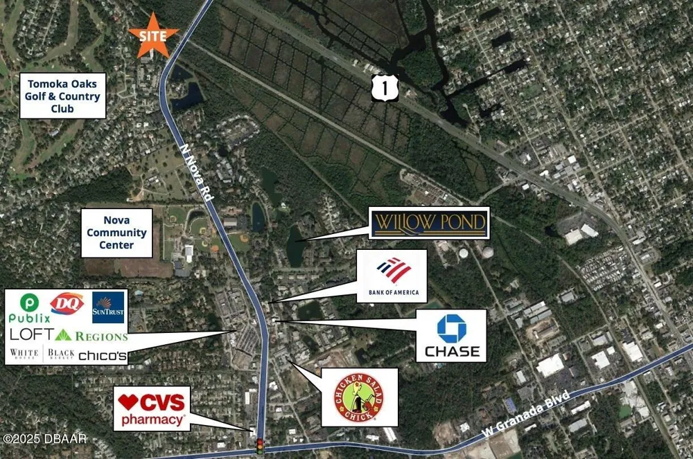 644 S Nova Road Ormond Beach, FL 32174