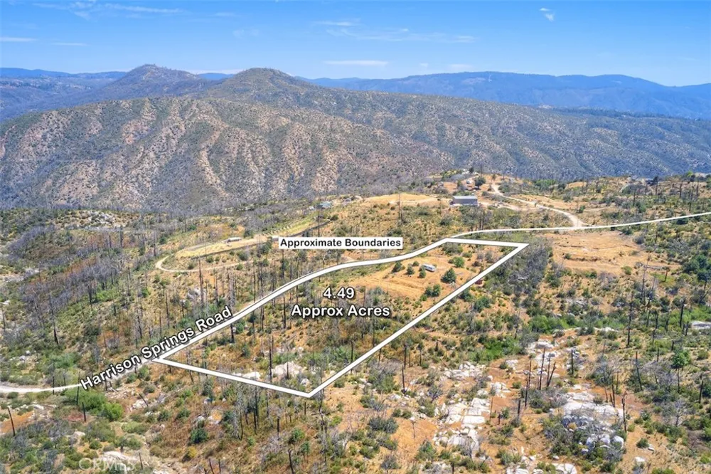 186 Harrison Springs Road Berry Creek, CA 95916