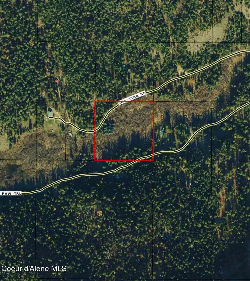 NNA Pup Paw 10 acres Priest River, ID 83856