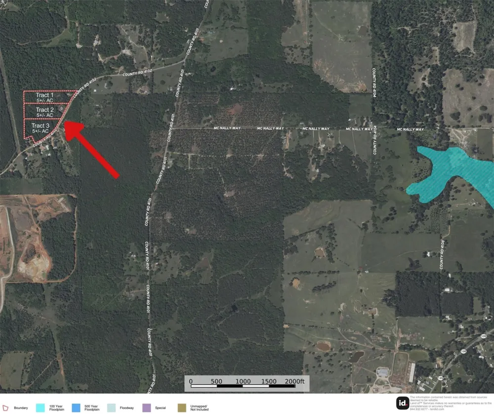 County Road 4102 Jacksonville, TX 75766