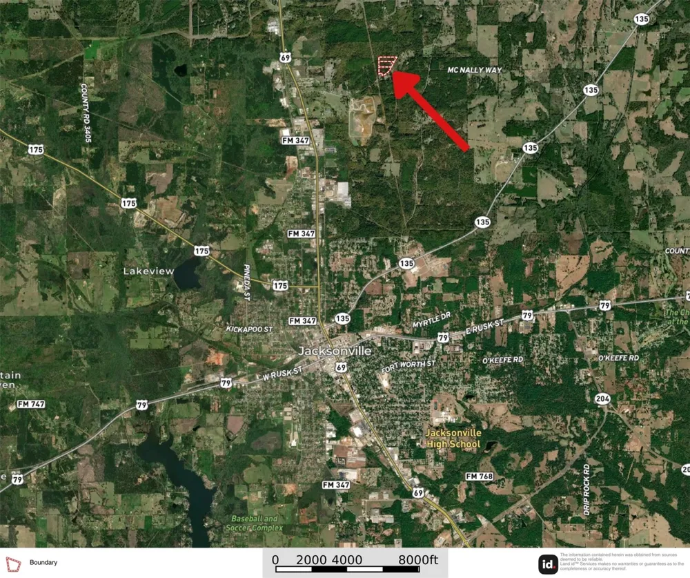 County Road 4102 Jacksonville, TX 75766