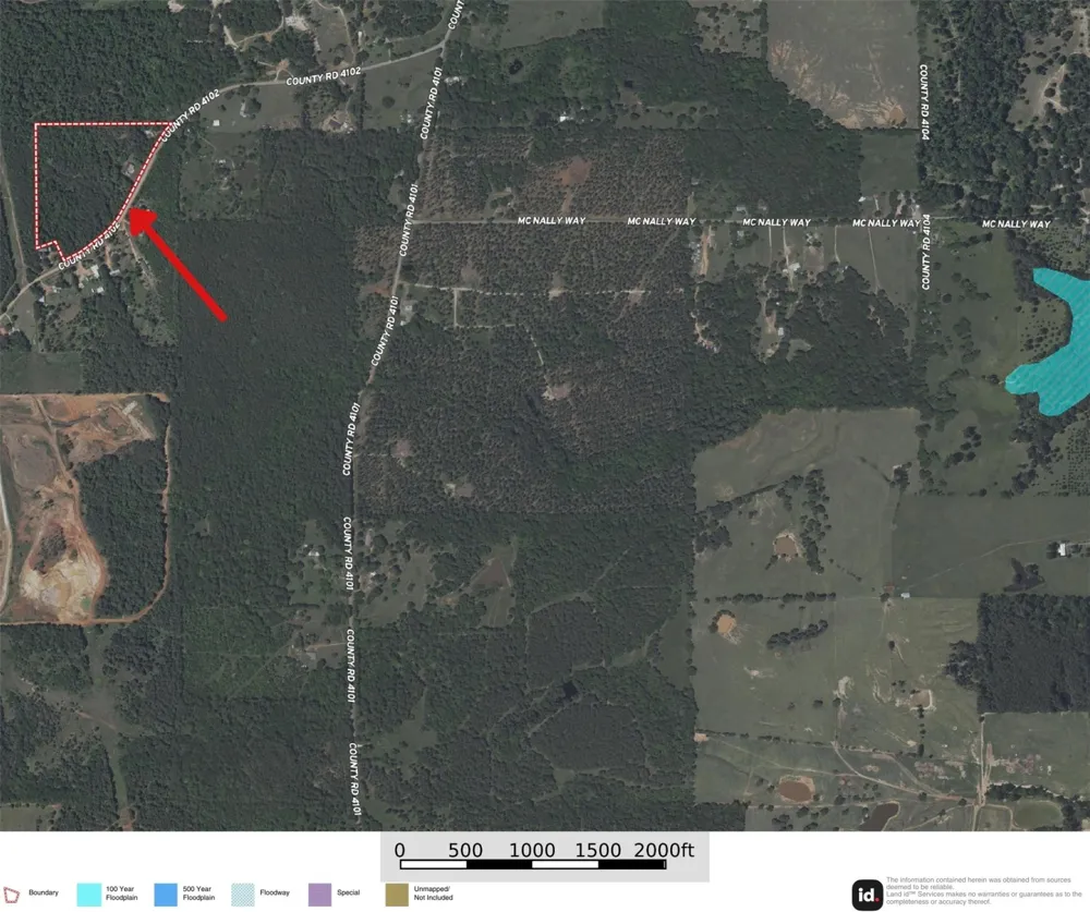 County Road 4102 Jacksonville, TX 75766