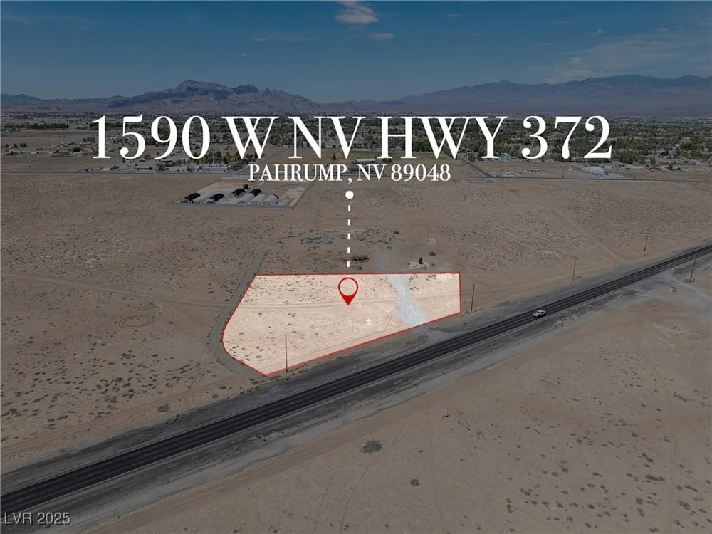 1590 W Nevada Highway 372 Pahrump, NV 89048