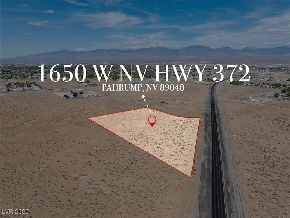 1650 W Nevada Highway 372 Pahrump, NV 89048