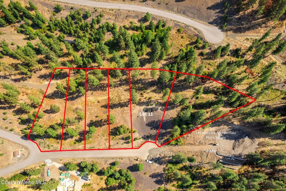 NNA S DUSK CT (LOT 11) Harrison, ID 83833