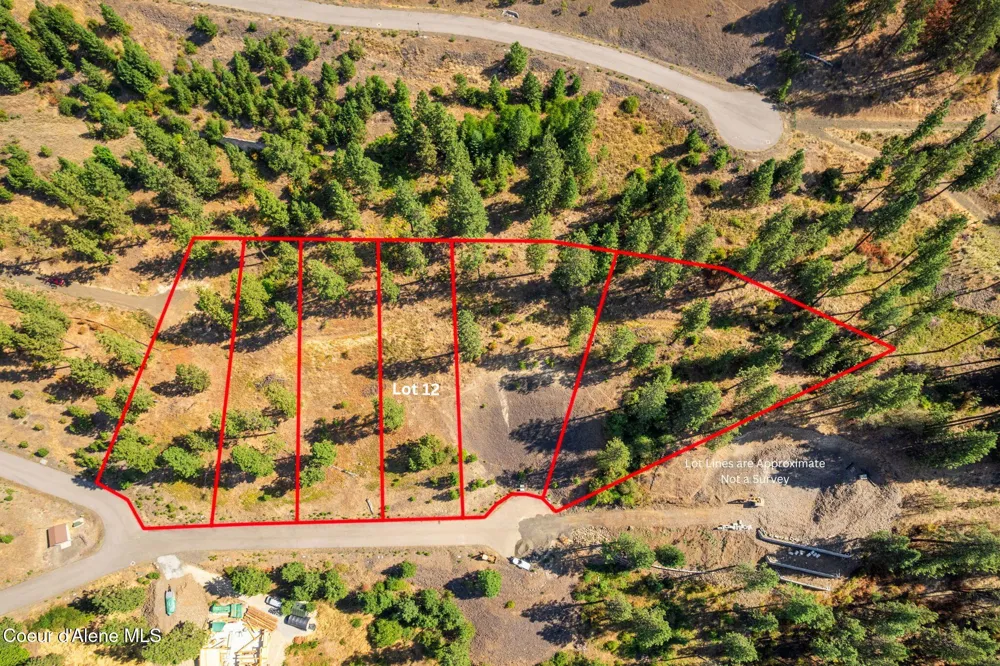 NNA S DUSK CT (LOT 12) Harrison, ID 83833