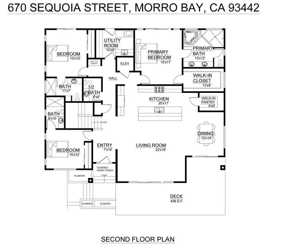 670 Sequoia Court Morro Bay, CA 93442