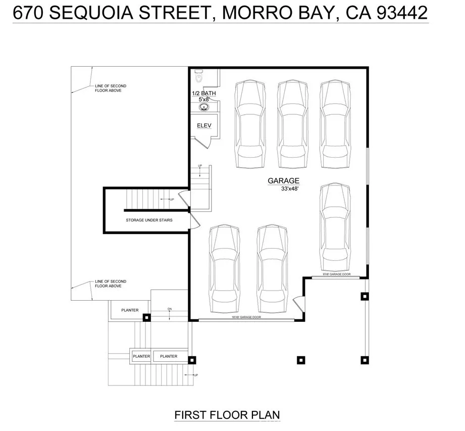 670 Sequoia Court Morro Bay, CA 93442