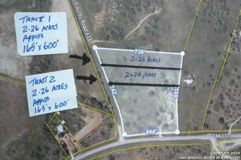 2.26 ACRES (TRACT 1) CR 433