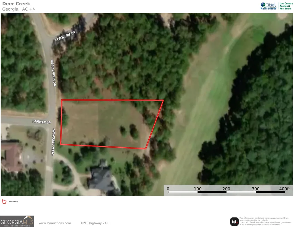 0 Deer Creek RD Swainsboro, GA 30401