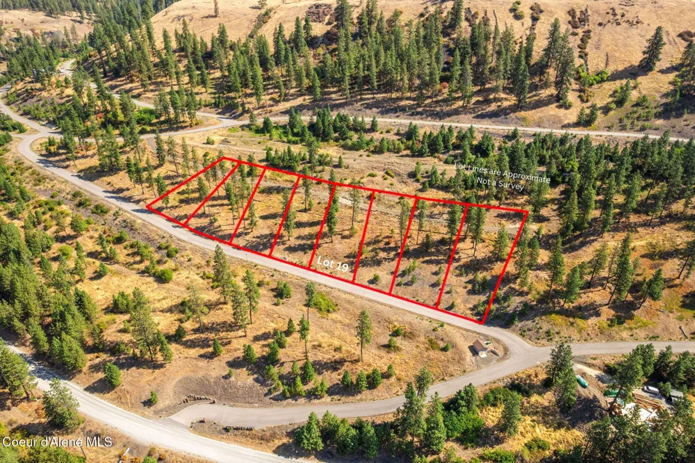 NNA S HEARTHSTONE RD (LOT 19) Harrison, ID 83833
