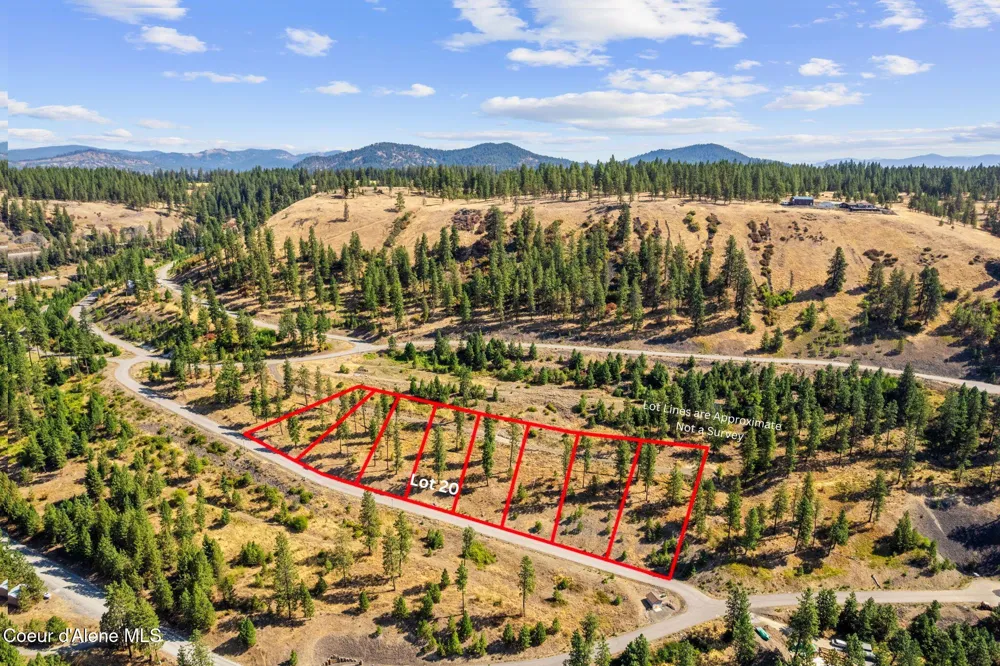 NNA S HEARTHSTONE RD (LOT 20) Harrison, ID 83833