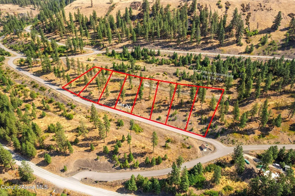 NNA S HEARTHSTONE RD (LOT 20) Harrison, ID 83833