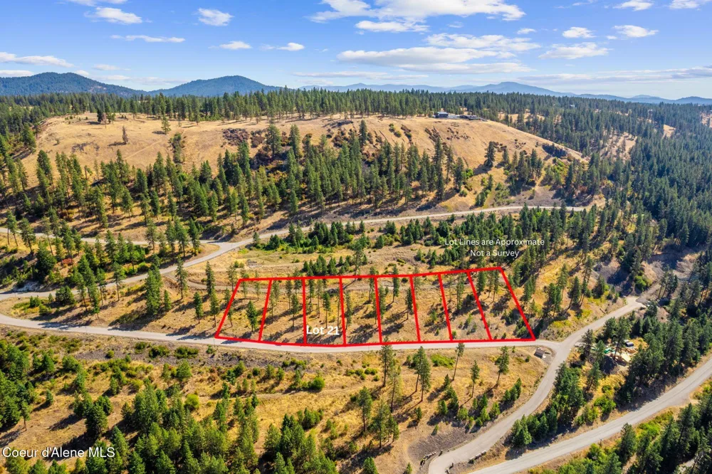 NNA S HEARTHSTONE RD (LOT 21) Harrison, ID 83833