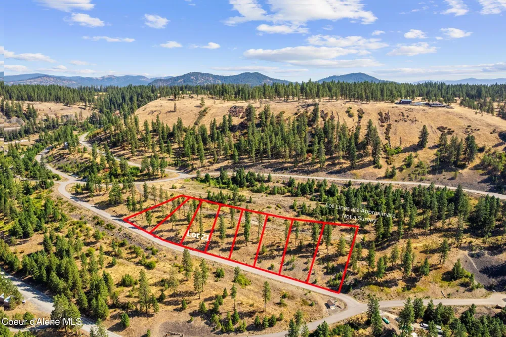 NNA S HEARTHSTONE RD (LOT 21) Harrison, ID 83833