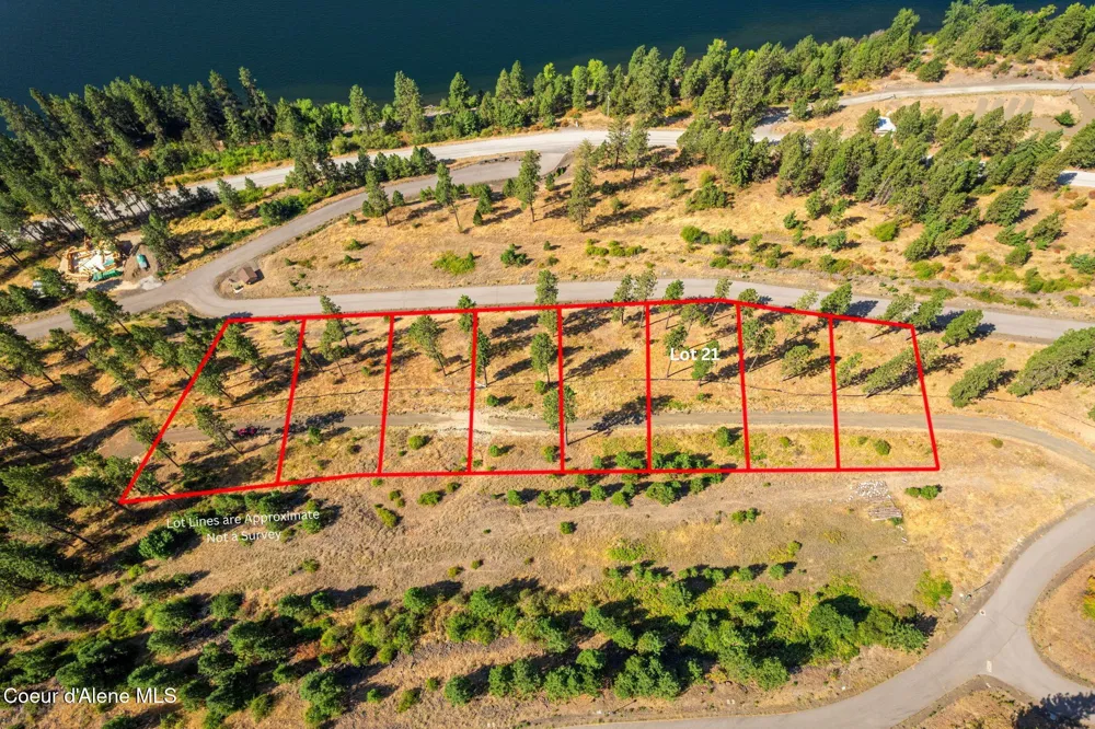 NNA S HEARTHSTONE RD (LOT 21) Harrison, ID 83833
