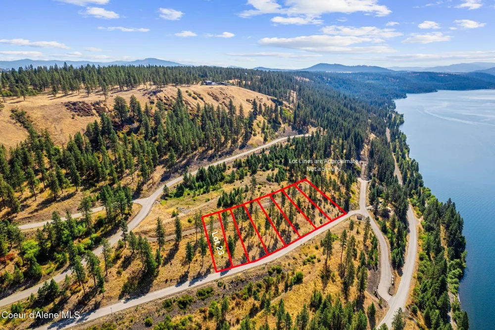 NNA S HEARTHSTONE RD (LOT 23) Harrison, ID 83833