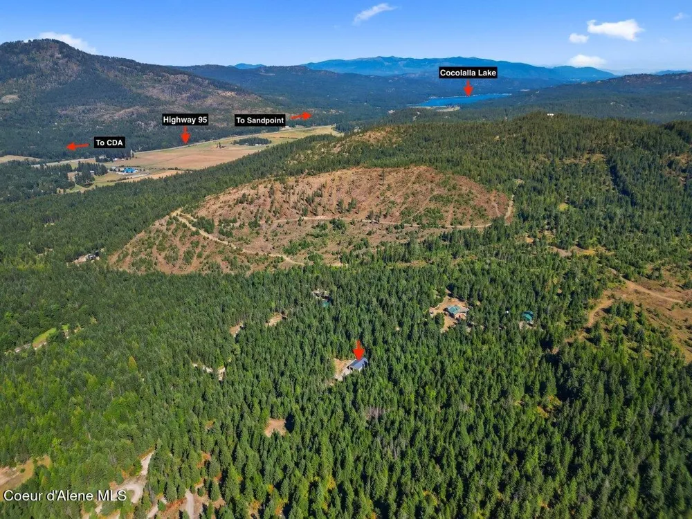 662 Homestead Hollow Road Careywood, ID 83809